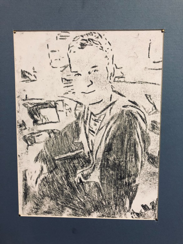 Noah self portrait 2017